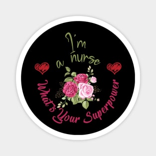 nurse life women's shirt Magnet